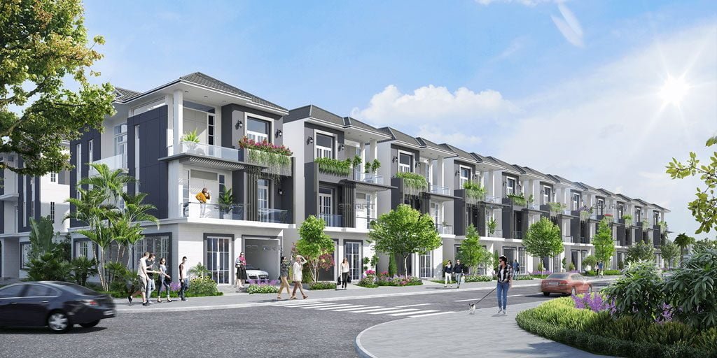 Bán Nhà phố G City Nhà Bè