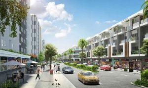 Bán Shophouse G City Nhà Bè