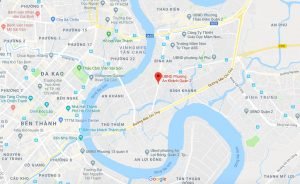 Vị trí dự án Paris Hoàng Kim nằm ở đâu?