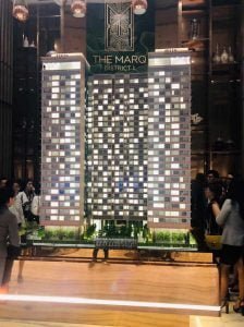 Nhà mẫu The Marq đặt tại Toà nhà Lim Tower 2