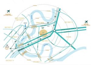 Bản đồ vị trí Laimian City