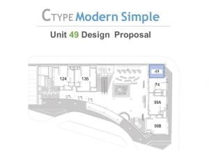 Căn hộ mẫu Laimian City 1 phòng ngủ