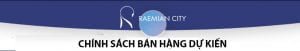 Chính sách bán hàng của Laimian City