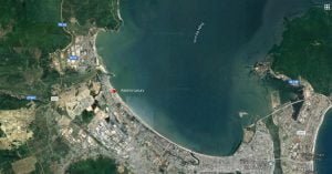 Vị trí căn hộ Asiana Luxury Đà Nẵng