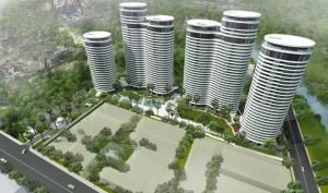 Hình phối cảnh dự án City Garden