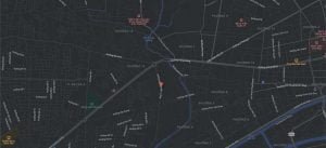 Bản đồ vị trí dự án Saigon Asiana