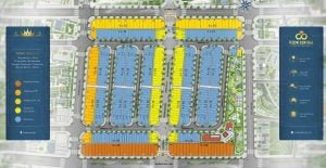 Mặt bằng phân lô bán nền