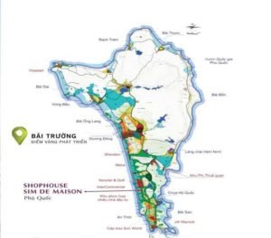 Vị trí dự án Sim Island