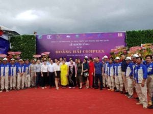 Khởi công dự án Hoàng Hải Complex Phú Quốc