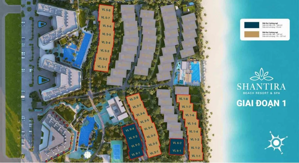Shantira Hội An 3 Mở bán giai đoạn 1 dự án Shantira Hội An