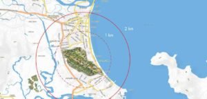 Vị trí dự án Piania Nha Trang