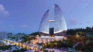 Điểm nhấn thiết kế kiến trúc của Sunshine Marina Hạ Long Bay