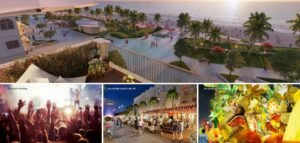 Nhịp sống sôi động nơi phố biển