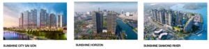 3 dự án Sunshine Group tại Sài Gòn