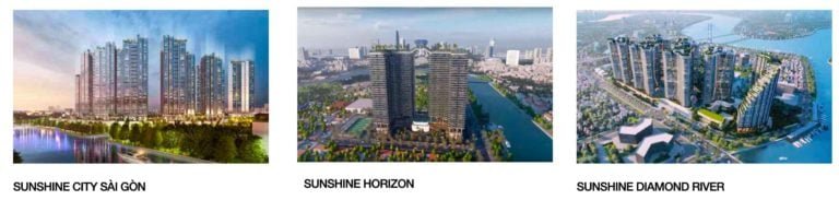 3 dự án Sunshine Group tại Sài Gòn