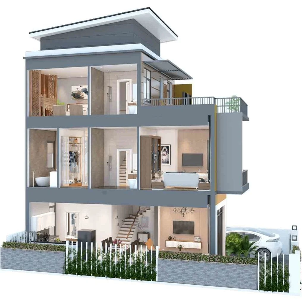 Trần Anh Riverside 4 Điểm nhấn trong thiết kế của dự án