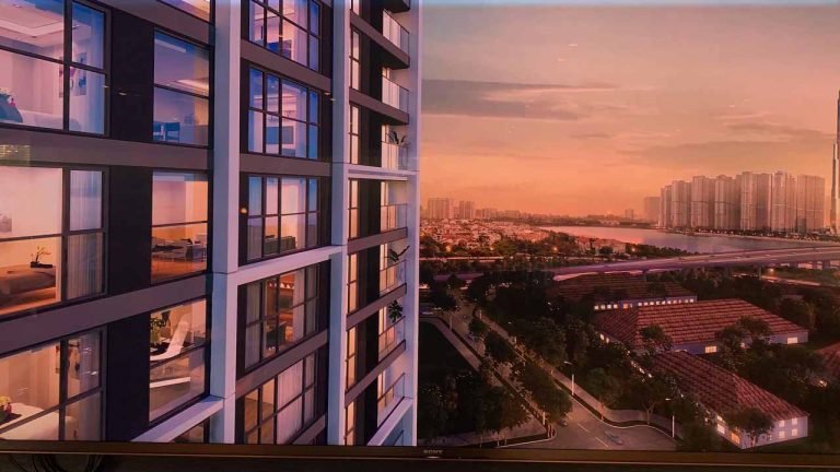 Dự án căn hộ Mozac Thảo Điền