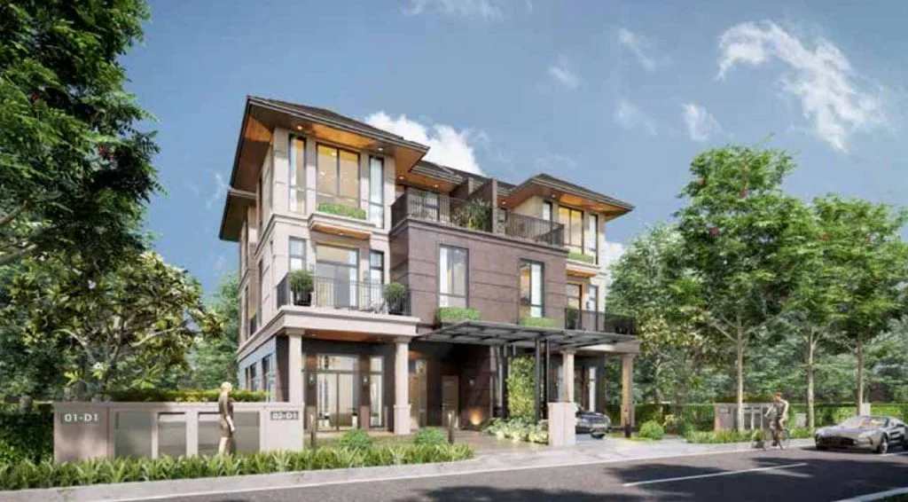 40 căn biệt thự song lập GS Nhà Bè 162m2