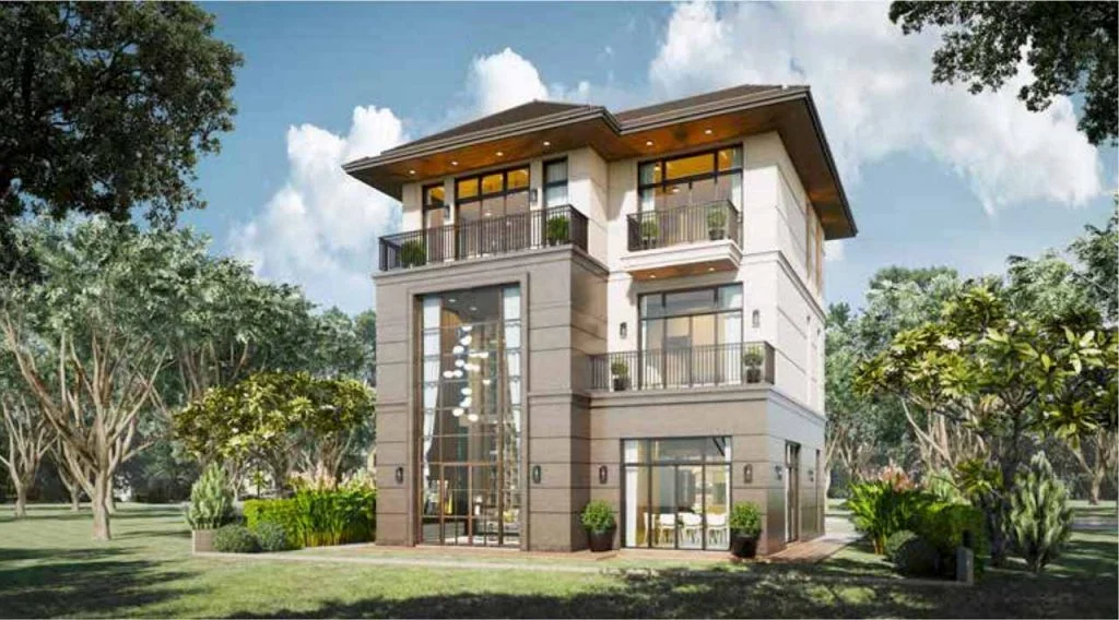 48 căn biệt thự đơn lập Zeitgeist 300m2