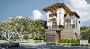 63 căn biệt thự zeitgeist Nhà Bè đơn lập 250m2