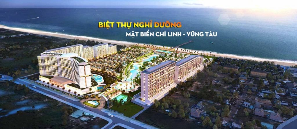 The Maris Vũng Tàu mở bán khu căn hộ và biệt thự với giá từ 3 tỷ