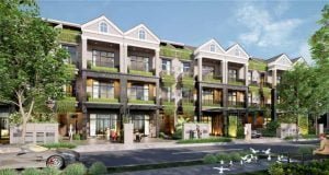 Nhà phố Zeitgeist Nhà Bè