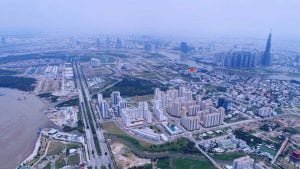 Vị trí dự án Villa Veneta