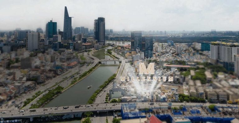 Bán căn hộ Millennium 2 phòng ngủ