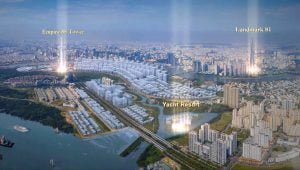 Dự án khách sạn nghỉ dưỡng Yacht Resort Thủ Thiêm