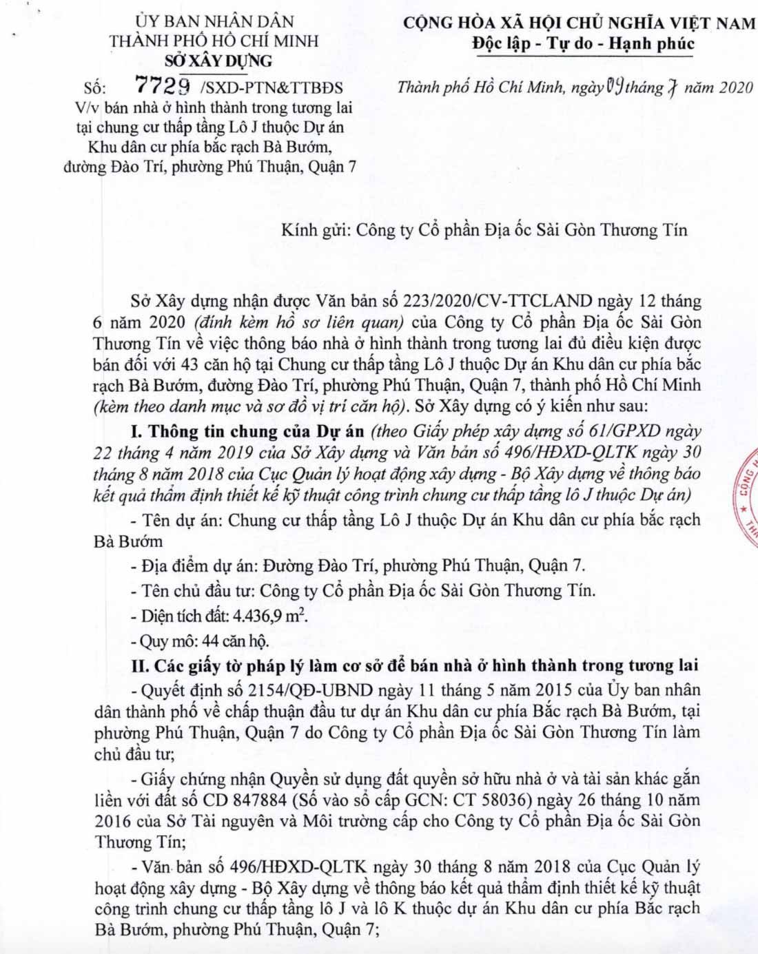 Hồ sơ pháp lý Panomax River Villa