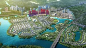 Hình 3D dự án căn hộ Masterise Marina Central