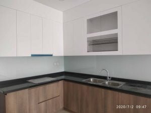 Nhà bếp căn hộ 2 phòng ngủ