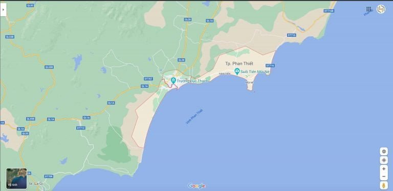 Các dự án tại Phan Thiết