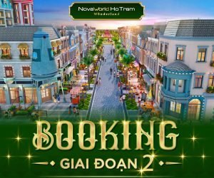 Chính thức nhận Booking giai đoạn 2 dự án Novaworld Hồ Tràm