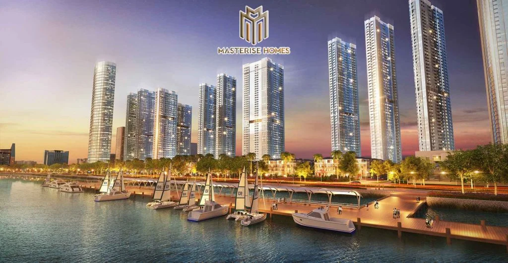 Hình phối cảnh dự án Masterise Marina Central Quận 1