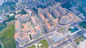 Flycam dự án căn hộ Thủ Thiêm Midtown