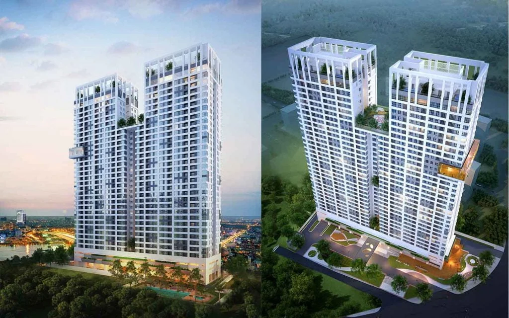 Hình phối cảnh dự án