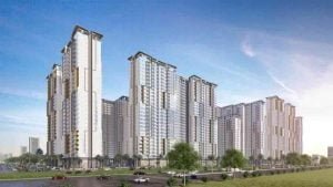 Hình phối cảnh dự án căn hộ Centre Point quận 9