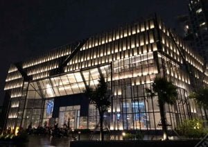 Buổi tối tại nhà mẫu căn hộ Masteri Quận 9