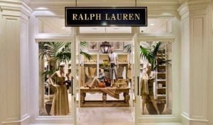 Hình chụp mặt ngoài cửa hàng Ralph Lauren tại Vincom Center A
