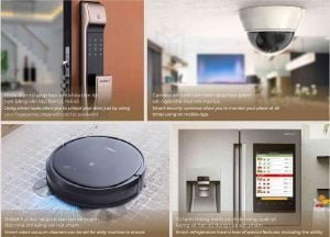 Trang thiết bị trong căn hộ Masterise Centre Point