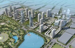 Toàn cảnh khu đô thị The Manor Central Park Hanoi