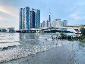 Cho thuê căn hộ Sunwah Pearl nhà trống và đầy đủ nội thất