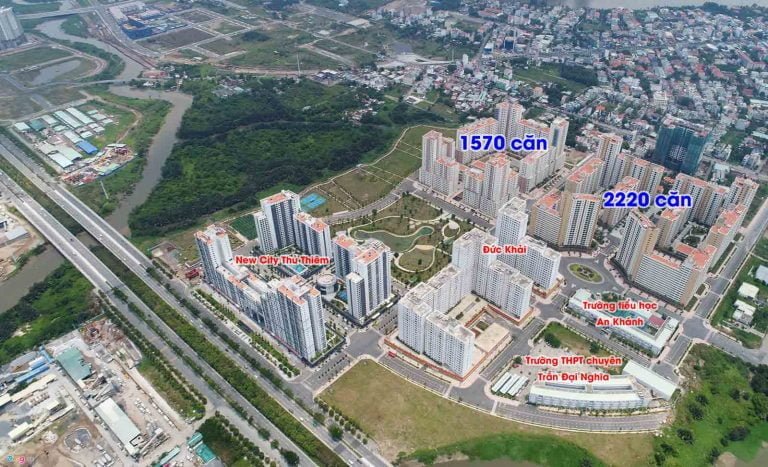 Khu căn hộ Thủ Thiêm Midtown