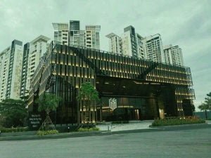 Khu nhà mẫu căn hộ Masteri Centre Point Quận 9