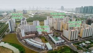 Căn hộ chung cư Bình Khánh