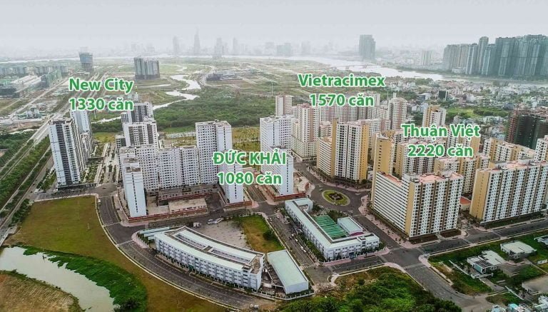 Căn hộ chung cư Bình Khánh