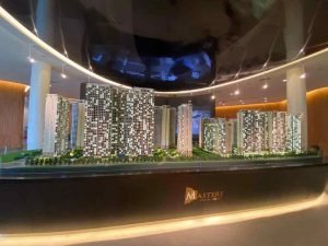 Hình ảnh minh họa bên trong khu nhà mẫu Masterise Lumiere Riverside