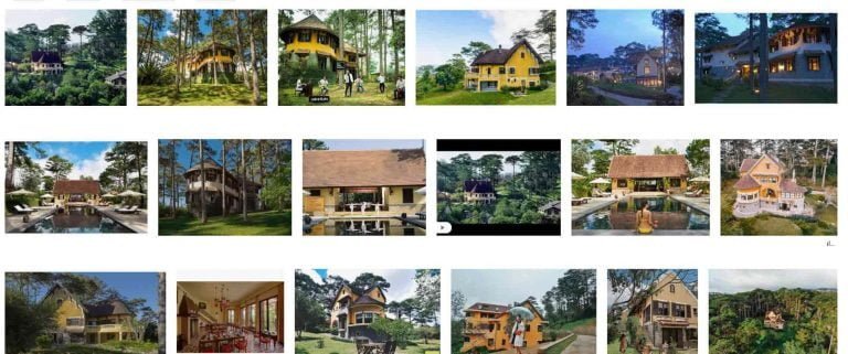 Một vài hình ảnh thực tế bên ngoài khu du lịch nghỉ dưỡng Ana Villas Dalat Resort & Spa