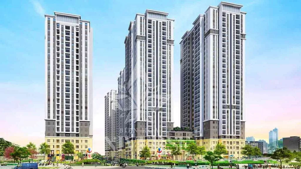 Hình phối cảnh dự án Bien Hoa Universe Complex